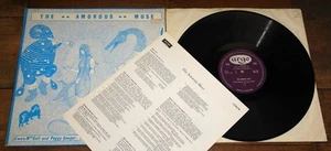 EWAN MACCOLL & PEGGY SEEGER ~ AMOROUS MUSE ~ UK ARGO FOLK STEREO LP 1968 - Picture 1 of 8
