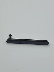 ✅ Original Sony Xperia Z3 D6603 Micro SD Abdeckung Cover Kappe Schwarz Black ✅ - Bild 1 von 3