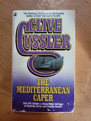 THE MEDITERRANEAN CAPER by Clive Cussler Paperback  Foto 1 de 4