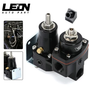 Regulador de presión de combustible ajustable de doble etapa PQY 13220 EFI-2-Carb 3/8" NPT - Imagen 1 de 13
