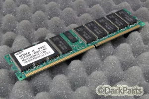 Samsung M312L2828ET0-CB0 PC2100R-25331-N0 1GB Server Memory RAM Dell 1750 4600 - Picture 1 of 1