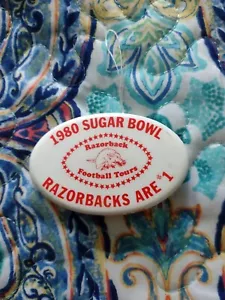Arkansas Razorback Pin - Picture 1 of 1
