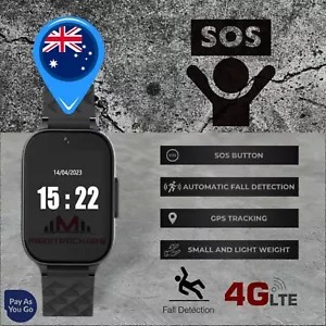 MediTrackGPS® MT52 Medical Smartwatch 4G Personal GPS Tracker, SOS, Fall Detect - Picture 1 of 5