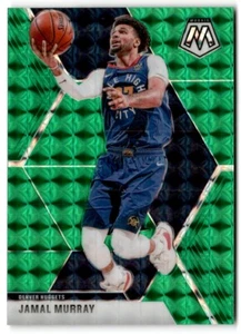 2019-20 Panini Mosaic Green Jamal Murray Denver Nuggets #141 - Picture 1 of 2