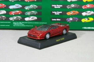 Kyosho 1/64 Jaguar XJ220 red british Minicar Collection1 - Picture 1 of 3