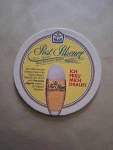 Beer mat Post Pilsener - Post Brewery Weiler - Picture 1 of 2
