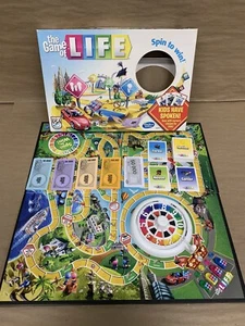 Game Of Life 2014 Spin To Win Hasbro - Complete - Picture 1 of 10