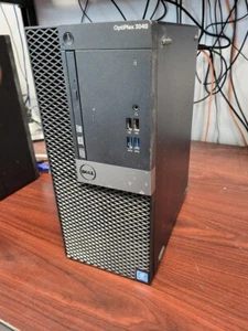 Dell Optiplex 3040 MT Intel Pentium G4400 8GB Ram 500GB HDD Windows 10 Pro #73 - Picture 1 of 4