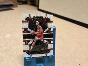 2023/24 Panini Select H2 Bilal Coulibaly Rookie White Disco Prizm /75 Concourse - Picture 1 of 2