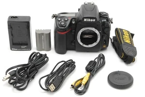 【N MINT+++】Nikon D700 12.1 MP Digital SLR DSLR Camera Black Body - Picture 1 of 12