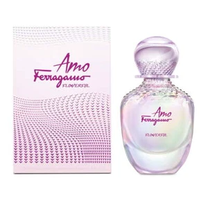 Amo Flowerful by Salvatore Ferragamo 1.7 oz EDT spray womens perfume 50ml NIB - Picture 1 of 2
