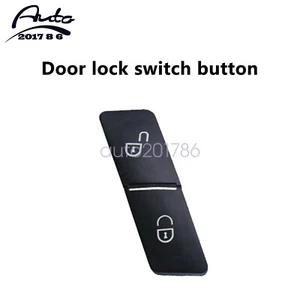 Interruptor de bloqueo de puerta botón delantero izquierdo lado para Mercedes Benz CLA250 08-18 - Imagen 1 de 6