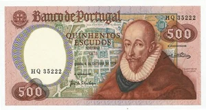 PORTUGAL - 500 Escudos 4. 10. 1979. P177, UNC. (P008) - Imagen 1 de 2