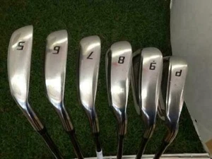 BRIDGESTONE  TOUR STAGE V-IQ 2006 6PC TSI-50 R-FLEX IRONS SET GOLF 10267 - Picture 1 of 4