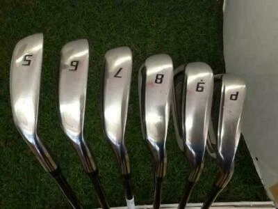 BRIDGESTONE  TOUR STAGE V-IQ 2006 6PC TSI-50 R-FLEX IRONS SET GOLF 10267 - Image 1 of 4