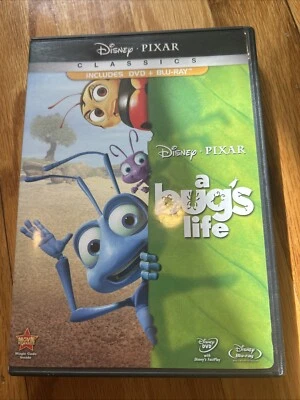 Disney Pixar - A Bug's Life (DVD + Blu-Ray) Classics Edition w/ Slipcover New - Image 1 of 4