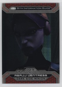 2015 Topps Star Wars Chrome Perspectives: Jedi vs Sith /199 Asajj Ventress nd3