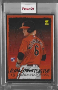 Topps Project 70 #714 Ryan Mountcastle Baltimore Orioles Artist Proof #45/51 - Bild 1 von 2