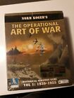 The Operational Art of War 1939-1955 neuf magasin de détail américain grande boîte édition scellée