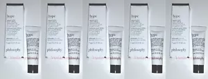 5x PHILOSOPHY Hope In A Jar Smooth-Glow Multi-Tasking Moisturizer 0.23oz / 7ml - Picture 1 of 3