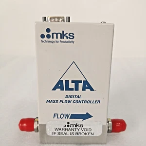 MKS ALTA MASS FLUSSREGLER 1480A-25078 100 SCCM AR GEBRAUCHT WIE BESEHEN KOSTENLOSER VERSAND - Bild 1 von 10