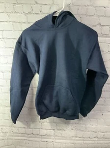 Gildan Heavy Blend Youth Pullover Size Large Blue New Without Tags - Picture 1 of 12