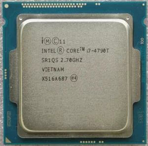 NEW Intel I7-4790T CPU Processor 2.5-3.7GHz 4 CORE 45 W SR1QS LGA1150 - Picture 1 of 2