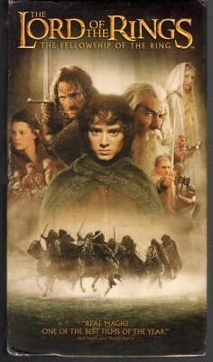 Властелин колец (VHS, 2001) Братство кольца совершенно новый запечатанный - Изображение 1 из 2