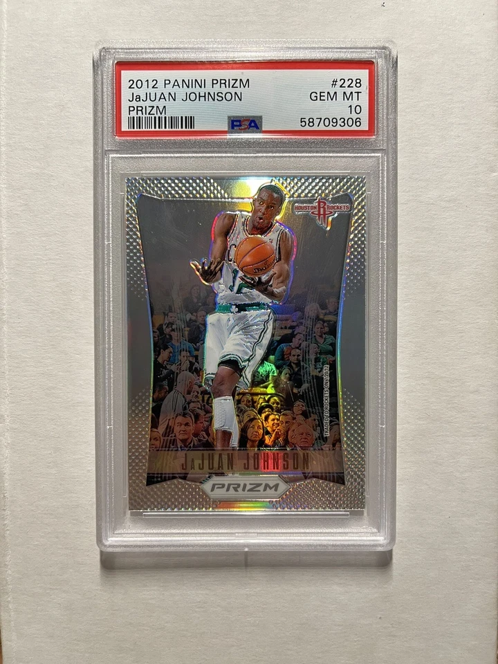 JaJuan Johnson 2012-13 Panini Prizm #228 Silver Prizms PSA 10 Gem Mint - Image 1 of 1