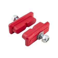 Kool Stop CONTINENTAL brake BMX pads for mag wheels Skyway Tuff ACS * RED