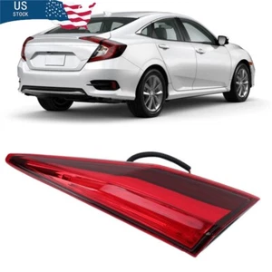 Right Side Tail Light For Honda Civic Sedan 2016-2020 Inner Tail Light Rear Lamp - Picture 1 of 10