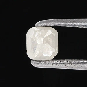 0.40cts Gray White Cushion Natural Loose Diamond "SEE VIDEO" - Picture 1 of 16