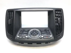 2015 Infiniti Q40 Radio Controls Navigation Buttons Trim Bezel OEM 28395-1UF2A - Picture 1 of 12