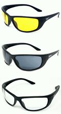 Global Vision Hercules 6 Unbreakable Sunglasses UV400 Ballistic Glasses & Pouch