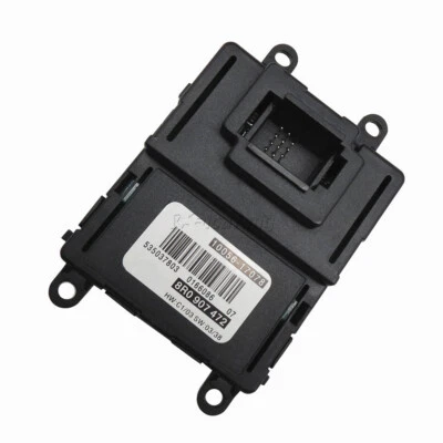 8R0907472 Xenon Headlight Control Module LED DRL For Audi Q5 2009-2010 - Image 1 of 4