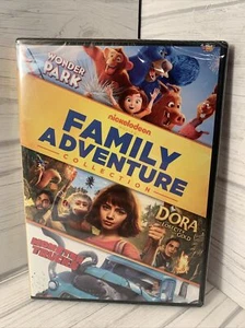 Family Adventures 3-Movie Collection (DVD) - Foto 1 di 5