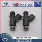 New 2Pcs Fuel Injectors 27709-06A For 06-15 Harley-Davidson Breakout Dyna Fatboy