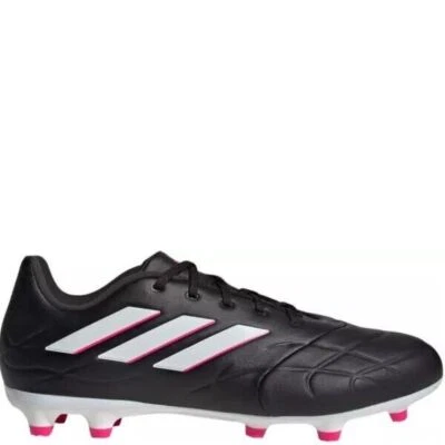Adidas Copa Pure.3 FG Soccer Cleats Black Pink White HQ8942 Mens Size