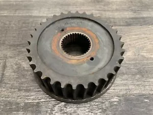 Harley Davidson Dyna Wide Glide Low Rider OEM Front Drive Belt Pulley Sprocket - Picture 1 of 4