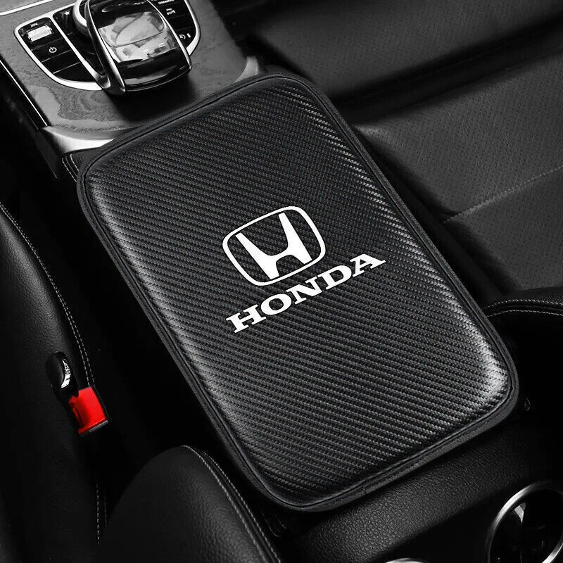 Reposabrazos Coche Funda Cojín Consola Central Caja Almohadilla Protector Accesorios Para Honda Foto 1 de 4