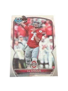 2022 Bowman University Chrome - C.J. Stroud #100 (RC) - Picture 1 of 2