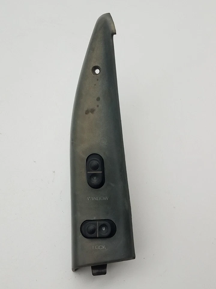 Ford Club Wagon XLT 1996 interruptor de control de ventana eléctrica del lado del pasajero delantero derecho Foto 1 de 4