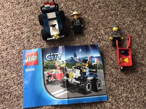 lego city montaña comisaria de policia
