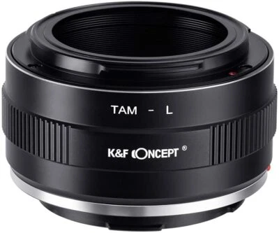 Lens Adapter for M39 / M42 / EF / FD / F / MAF / PK Lens to L Mount Camera Body - Image 1 of 4