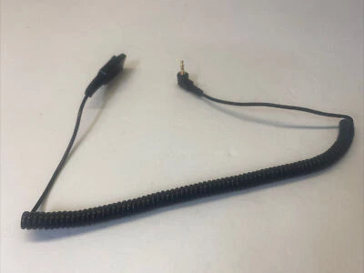 Cable en espiral Jabra Gn Netcom QD a 2,5 mm para teléfonos JAB880000146 Foto 1 de 2