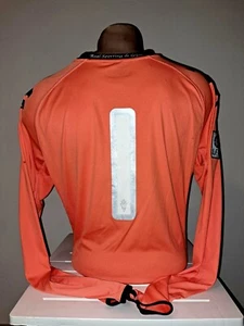 Camiseta Fútbol Real Sporting de Gijón 2012 Kappa L Naranja  - Imagen 1 de 4