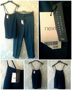 next trouser suits petite