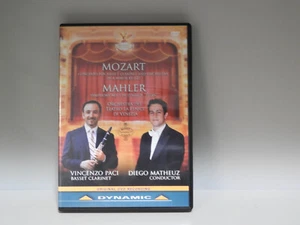 Mozart/Mahler: Teatro La Fenice (Matheuz) (DVD) Paci Matheuz (UK IMPORT) - Picture 1 of 2