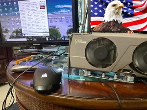 MSI Radeon HD 6950 Twin Frozr III PE/OC Graphics Card, PCIe x16 2.1, 2GB GDDR5 - Picture 1 of 8