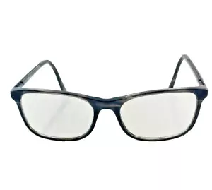 Joe JOE4081 Eyeglasses Men Smoke Horn Square 57mm Used 100% Authentic - Picture 1 of 9
